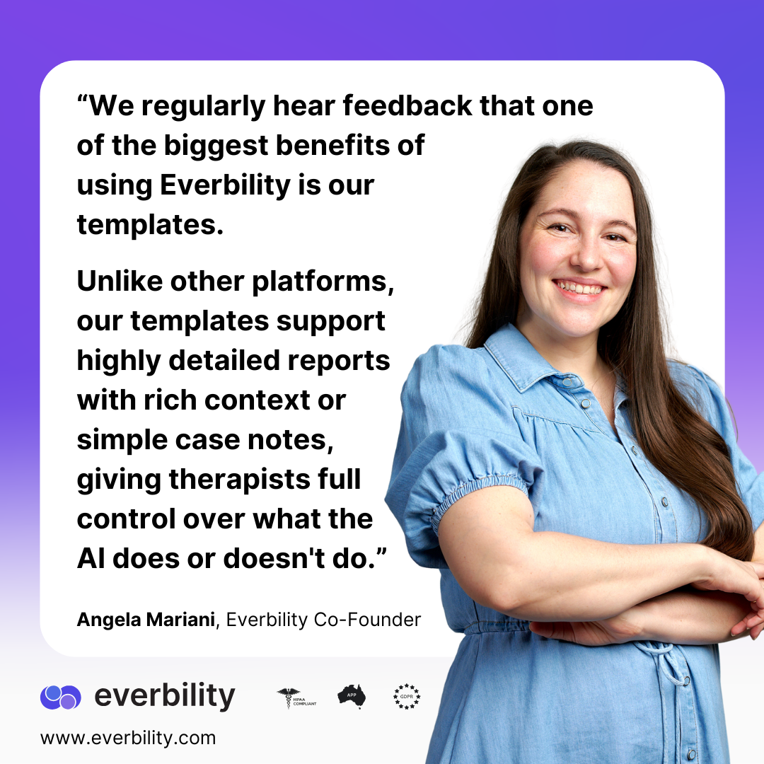 Co-Founder, Angela Mariani