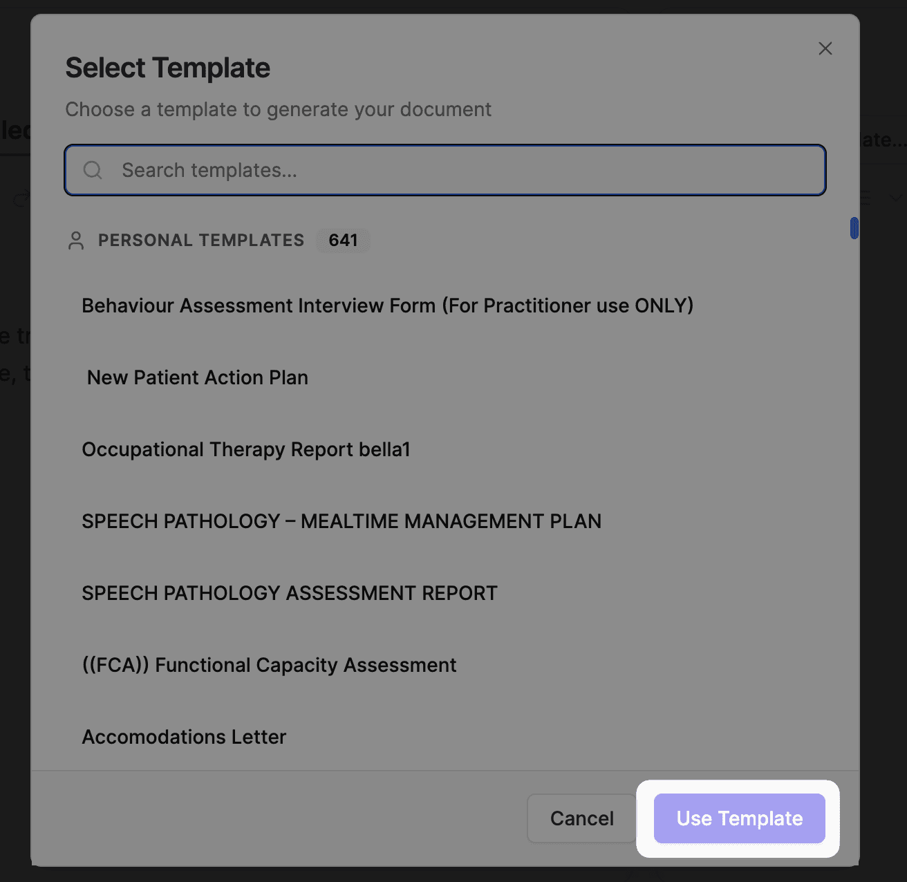 stop and generate in one click