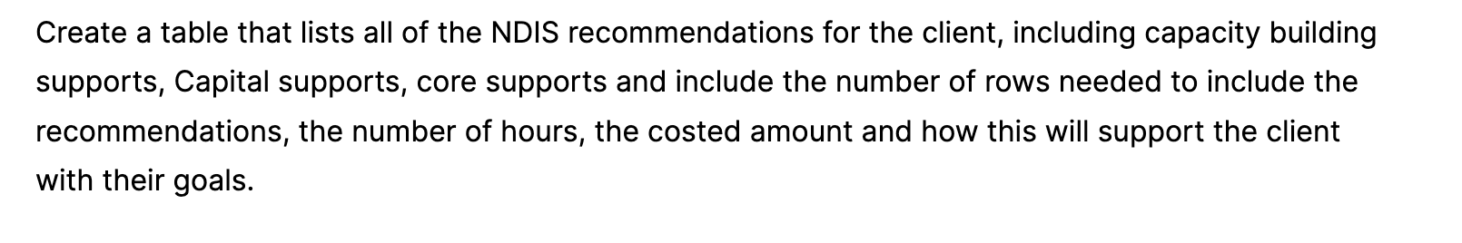 instruction example three